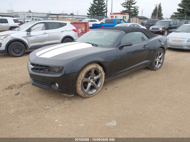 Продажа на аукционе авто 2013 Chevrolet Camaro Lt, vin: 2G1FC3D33D9111217, номер лота: 30100268