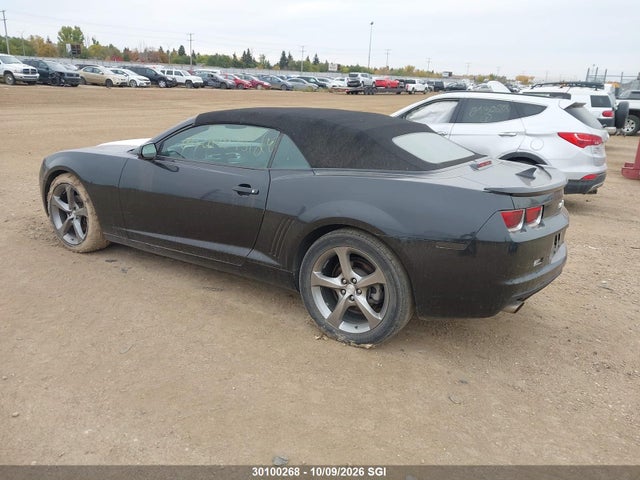 Продажа на аукционе авто 2013 Chevrolet Camaro Lt, vin: 2G1FC3D33D9111217, номер лота: 30100268
