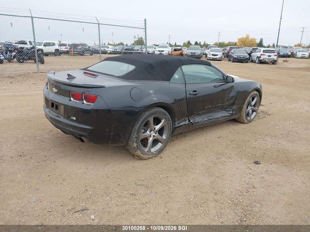 Продажа на аукционе авто 2013 Chevrolet Camaro Lt, vin: 2G1FC3D33D9111217, номер лота: 30100268