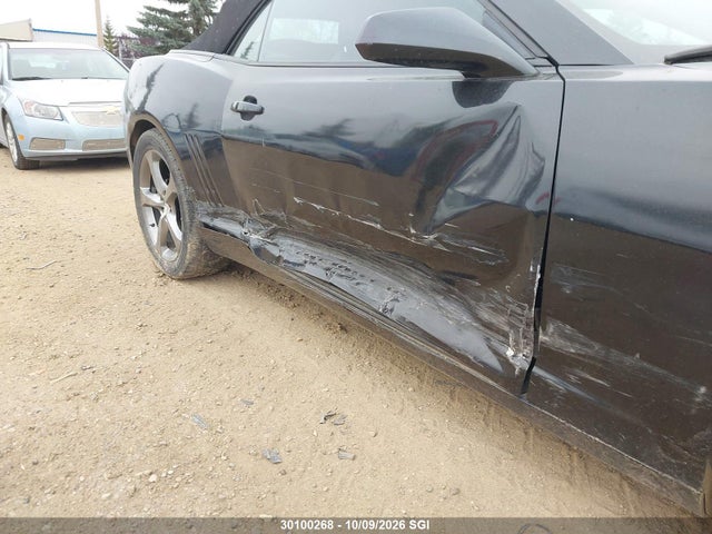 Продажа на аукционе авто 2013 Chevrolet Camaro Lt, vin: 2G1FC3D33D9111217, номер лота: 30100268