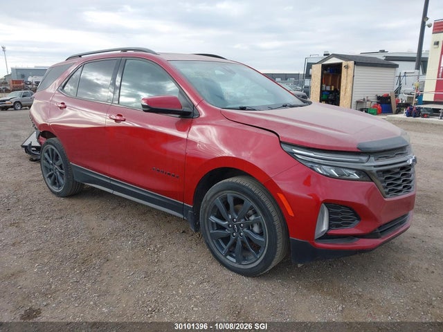 Продажа на аукционе авто 2023 Chevrolet Equinox Rs, vin: 3GNAXWEG4PS139132, номер лота: 30101396