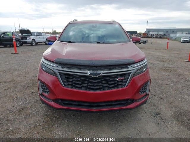 30101396 :رقم المزاد ، 3GNAXWEG4PS139132 vin ، 2023 Chevrolet Equinox Rs مزاد بيع