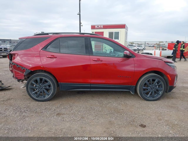 30101396 :رقم المزاد ، 3GNAXWEG4PS139132 vin ، 2023 Chevrolet Equinox Rs مزاد بيع