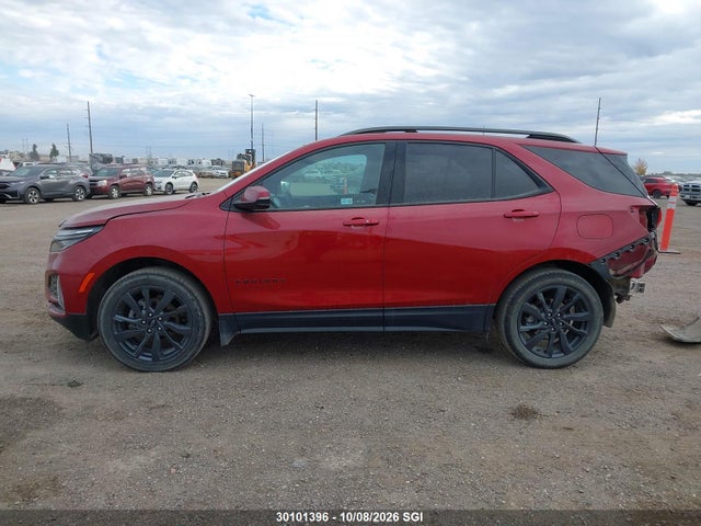 30101396 :رقم المزاد ، 3GNAXWEG4PS139132 vin ، 2023 Chevrolet Equinox Rs مزاد بيع