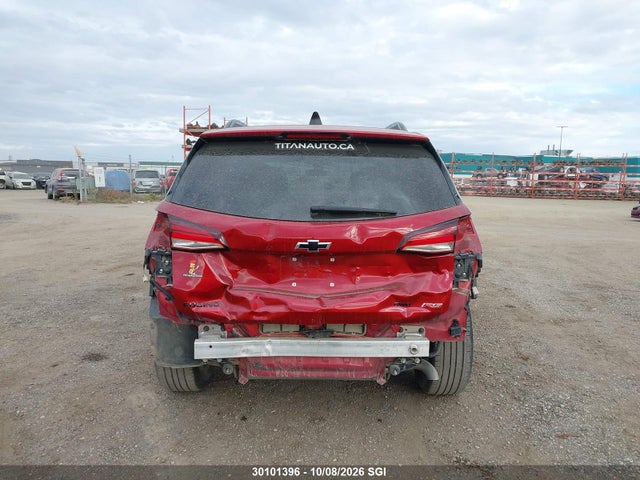 30101396 :رقم المزاد ، 3GNAXWEG4PS139132 vin ، 2023 Chevrolet Equinox Rs مزاد بيع