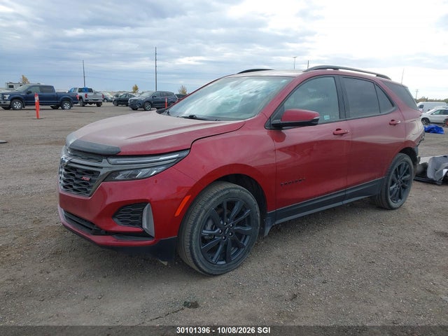 30101396 :رقم المزاد ، 3GNAXWEG4PS139132 vin ، 2023 Chevrolet Equinox Rs مزاد بيع