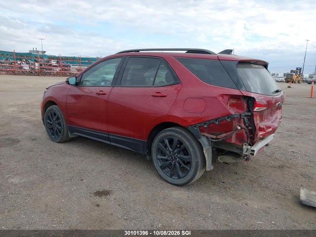 30101396 :رقم المزاد ، 3GNAXWEG4PS139132 vin ، 2023 Chevrolet Equinox Rs مزاد بيع