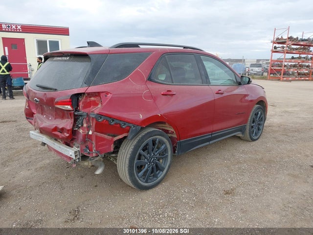 30101396 :رقم المزاد ، 3GNAXWEG4PS139132 vin ، 2023 Chevrolet Equinox Rs مزاد بيع