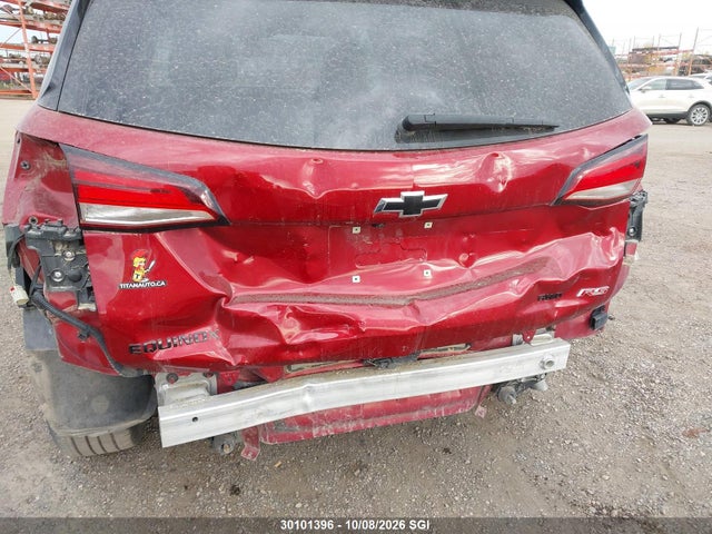 30101396 :رقم المزاد ، 3GNAXWEG4PS139132 vin ، 2023 Chevrolet Equinox Rs مزاد بيع