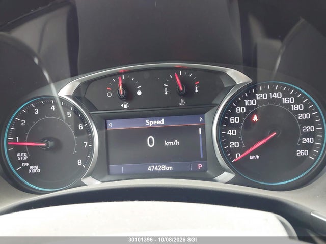 30101396 :رقم المزاد ، 3GNAXWEG4PS139132 vin ، 2023 Chevrolet Equinox Rs مزاد بيع