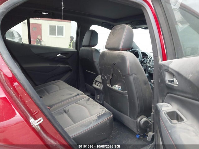 30101396 :رقم المزاد ، 3GNAXWEG4PS139132 vin ، 2023 Chevrolet Equinox Rs مزاد بيع