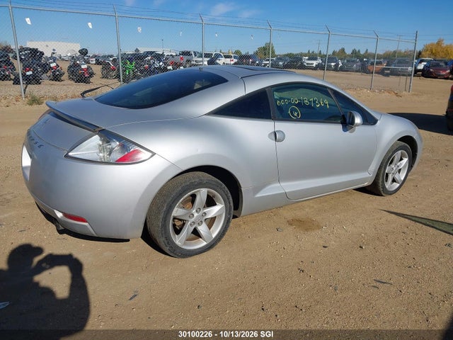 2006 Mitsubishi Eclipse Gs მანქანა იყიდება აუქციონზე, vin: 4A3AK24F76E601682, აუქციონის ნომერი: 30100226