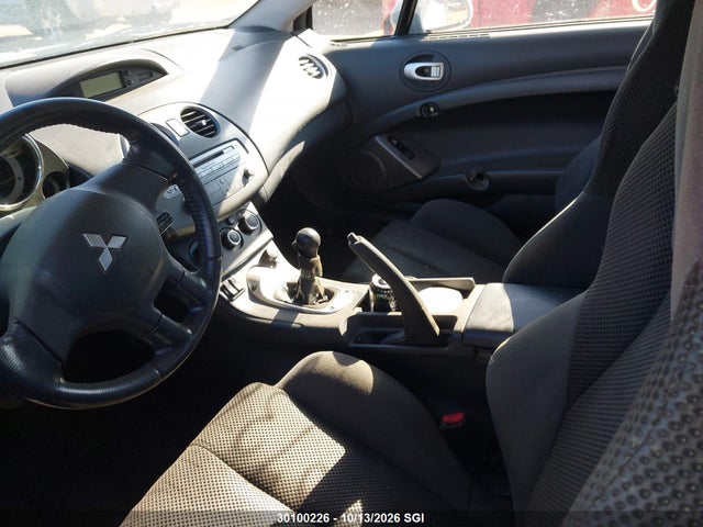 2006 Mitsubishi Eclipse Gs მანქანა იყიდება აუქციონზე, vin: 4A3AK24F76E601682, აუქციონის ნომერი: 30100226