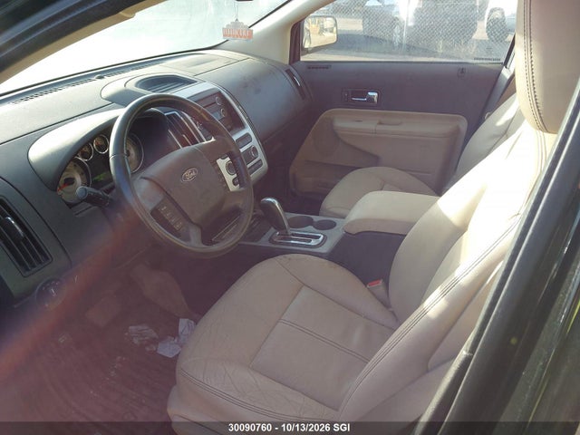 30090760 :رقم المزاد ، 2FMDK4JC1ABB60458 vin ، 2010 Ford Edge Sel مزاد بيع