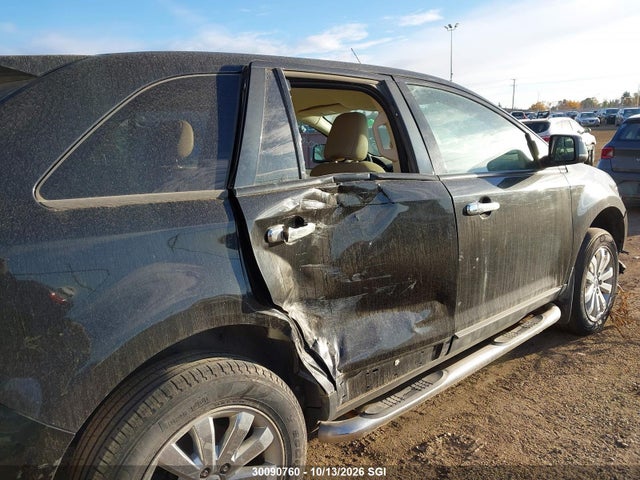 30090760 :رقم المزاد ، 2FMDK4JC1ABB60458 vin ، 2010 Ford Edge Sel مزاد بيع