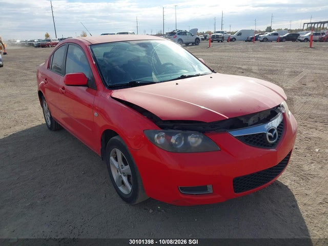 2007 Mazda 3 I მანქანა იყიდება აუქციონზე, vin: JM1BK32F671765661, აუქციონის ნომერი: 30101398