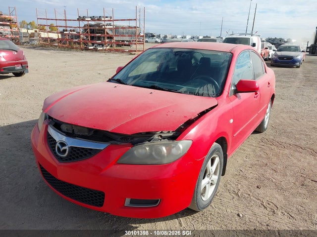 Продажа на аукционе авто 2007 Mazda 3 I, vin: JM1BK32F671765661, номер лота: 30101398