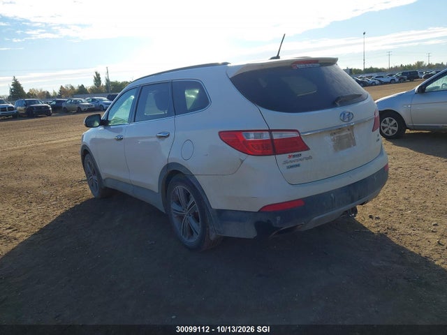 KM8SNDHF7GU142323 Hyundai Santa Fe Se/limited