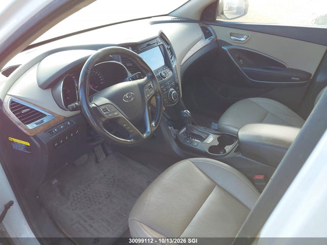 KM8SNDHF7GU142323 Hyundai Santa Fe Se/limited