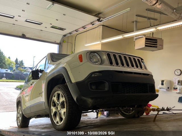Aukcja sprzedaży 2018 Jeep Renegade Limited, vin: ZACCJBDB0JPH36627, numer aukcji: 30101399