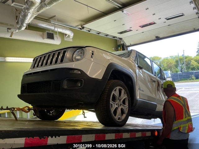 Aukcja sprzedaży 2018 Jeep Renegade Limited, vin: ZACCJBDB0JPH36627, numer aukcji: 30101399