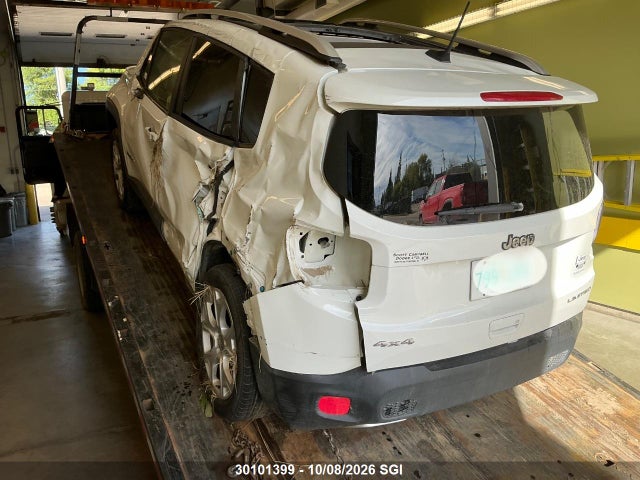 Aukcja sprzedaży 2018 Jeep Renegade Limited, vin: ZACCJBDB0JPH36627, numer aukcji: 30101399