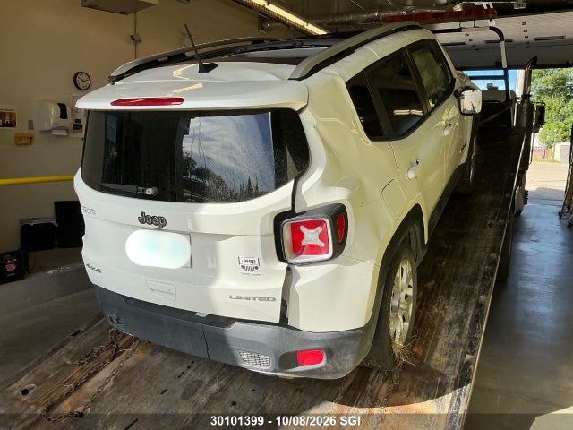 Aukcja sprzedaży 2018 Jeep Renegade Limited, vin: ZACCJBDB0JPH36627, numer aukcji: 30101399