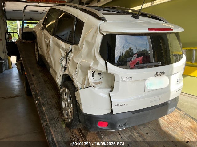 Aukcja sprzedaży 2018 Jeep Renegade Limited, vin: ZACCJBDB0JPH36627, numer aukcji: 30101399