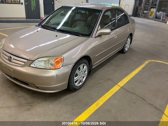 Auction sale of the 2002 Honda Civic Lx, vin: 2HGES16842H950977, lot number: 30100418