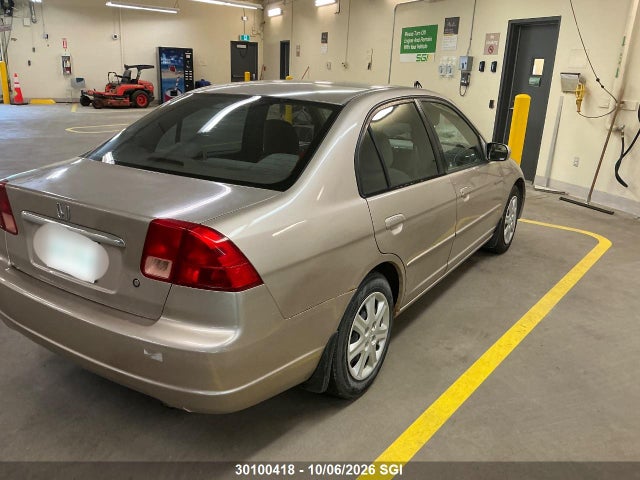 Auction sale of the 2002 Honda Civic Lx, vin: 2HGES16842H950977, lot number: 30100418
