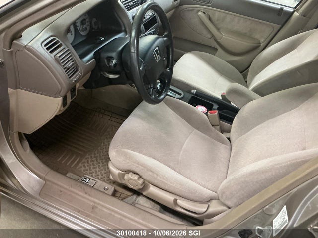 Auction sale of the 2002 Honda Civic Lx, vin: 2HGES16842H950977, lot number: 30100418