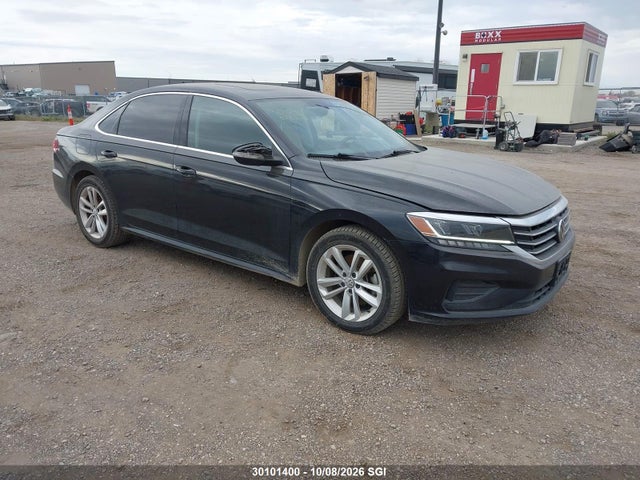 Aukcja sprzedaży 2021 Volkswagen Passat Highline, vin: 1VWBA7A38MC005195, numer aukcji: 30101400