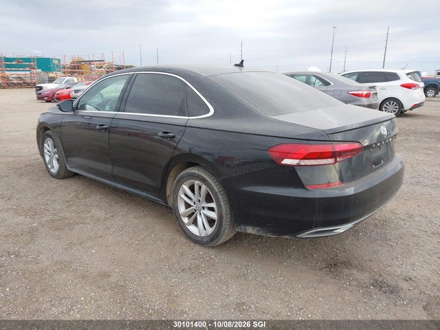 30101400 :رقم المزاد ، 1VWBA7A38MC005195 vin ، 2021 Volkswagen Passat Highline مزاد بيع