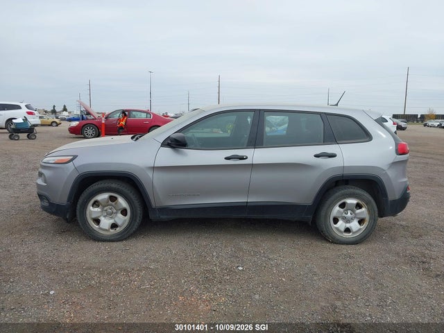 Продажа на аукционе авто 2017 Jeep Cherokee Sport, vin: 1C4PJLAB4HW630092, номер лота: 30101401