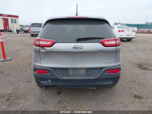 Продажа на аукционе авто 2017 Jeep Cherokee Sport, vin: 1C4PJLAB4HW630092, номер лота: 30101401
