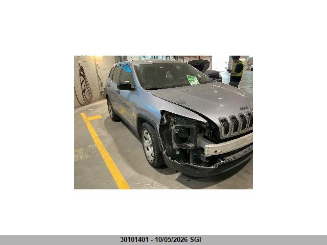 Продажа на аукционе авто 2017 Jeep Cherokee Sport, vin: 1C4PJLAB4HW630092, номер лота: 30101401