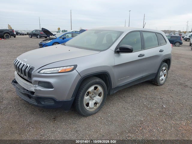 Продажа на аукционе авто 2017 Jeep Cherokee Sport, vin: 1C4PJLAB4HW630092, номер лота: 30101401