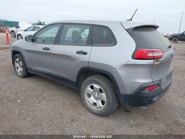 Продажа на аукционе авто 2017 Jeep Cherokee Sport, vin: 1C4PJLAB4HW630092, номер лота: 30101401