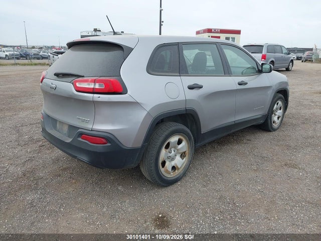 Продажа на аукционе авто 2017 Jeep Cherokee Sport, vin: 1C4PJLAB4HW630092, номер лота: 30101401