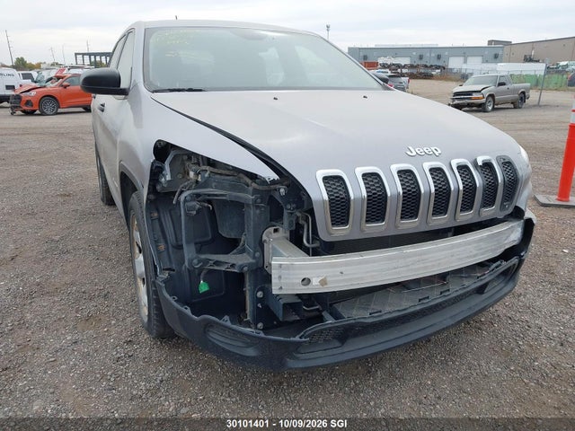 Продажа на аукционе авто 2017 Jeep Cherokee Sport, vin: 1C4PJLAB4HW630092, номер лота: 30101401