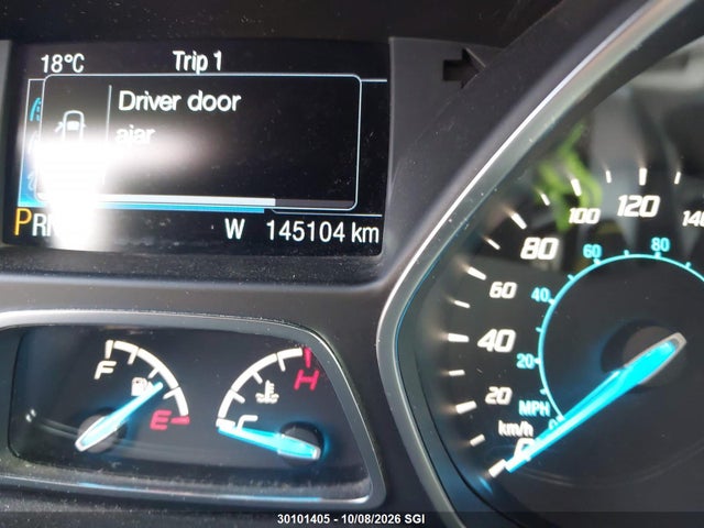 30101405 :رقم المزاد ، 1FMCU9G95EUA00811 vin ، 2014 Ford Escape Se مزاد بيع