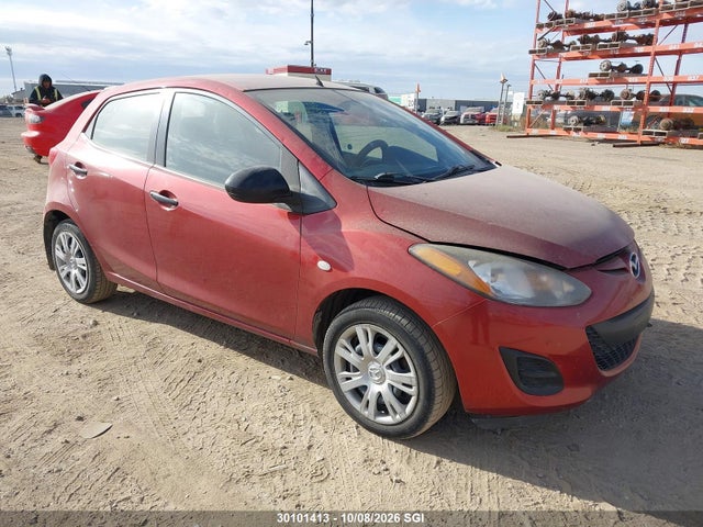 30101413 :رقم المزاد ، JM1DE1KY3E0185986 vin ، 2014 Mazda Mazda2 Sport مزاد بيع