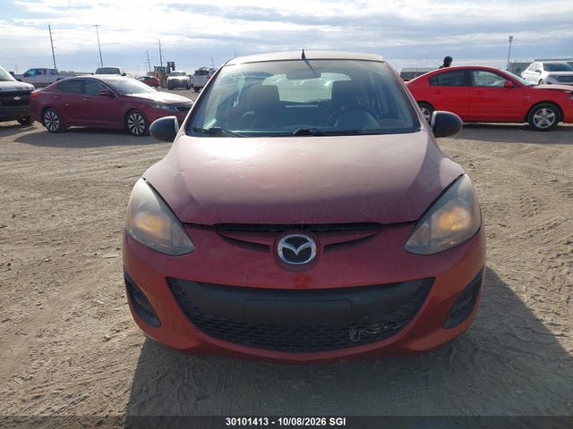 30101413 :رقم المزاد ، JM1DE1KY3E0185986 vin ، 2014 Mazda Mazda2 Sport مزاد بيع