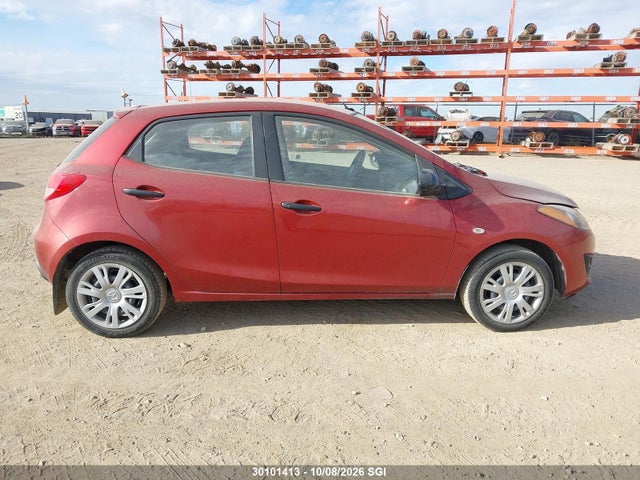30101413 :رقم المزاد ، JM1DE1KY3E0185986 vin ، 2014 Mazda Mazda2 Sport مزاد بيع