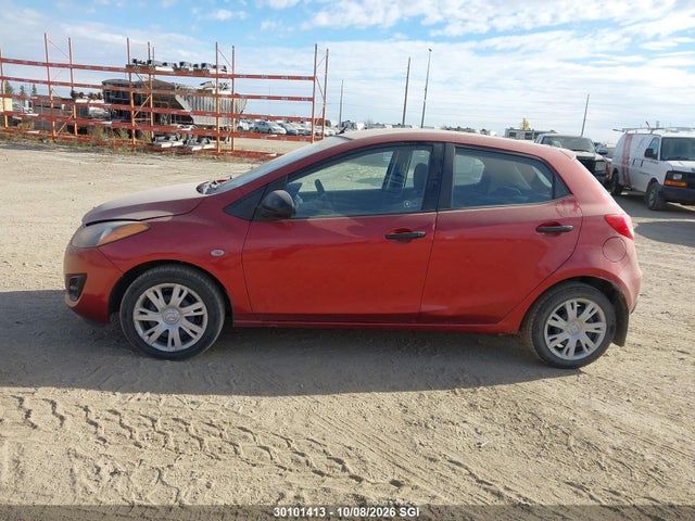 30101413 :رقم المزاد ، JM1DE1KY3E0185986 vin ، 2014 Mazda Mazda2 Sport مزاد بيع