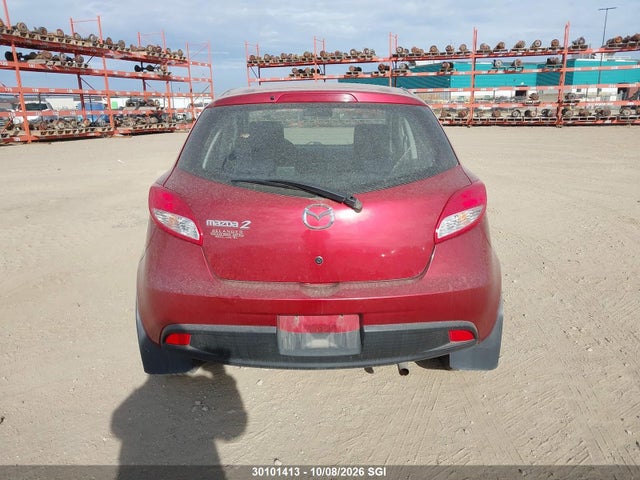 30101413 :رقم المزاد ، JM1DE1KY3E0185986 vin ، 2014 Mazda Mazda2 Sport مزاد بيع