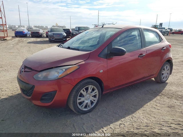30101413 :رقم المزاد ، JM1DE1KY3E0185986 vin ، 2014 Mazda Mazda2 Sport مزاد بيع