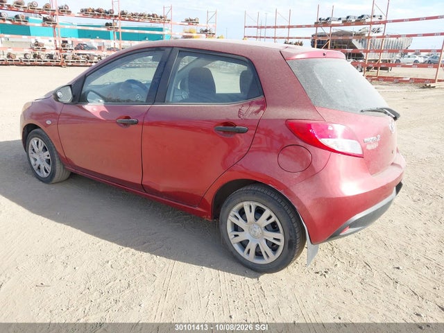 30101413 :رقم المزاد ، JM1DE1KY3E0185986 vin ، 2014 Mazda Mazda2 Sport مزاد بيع