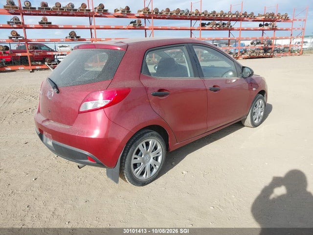 30101413 :رقم المزاد ، JM1DE1KY3E0185986 vin ، 2014 Mazda Mazda2 Sport مزاد بيع