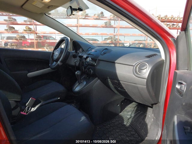 30101413 :رقم المزاد ، JM1DE1KY3E0185986 vin ، 2014 Mazda Mazda2 Sport مزاد بيع